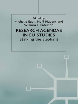 cover image of Research Agendas in EU Studies